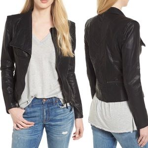 BLANKNYC women’s faux leather jacket black size M